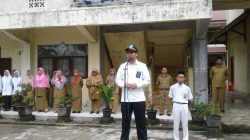 Kesbangpol Gelar Penyuluhan Bahaya Narkoba di SMP 17 Banda Aceh