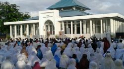 Walikota Banda Aceh dan IBI Zikir Bersama di Masjid Syeikh Abdur Rauf