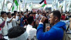 Demo Aceh untuk Palestina