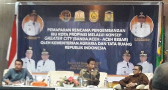 Pengembangan Ibukota Provinsi Aceh