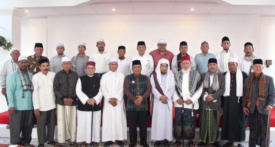 Walikota dan Wakil Walikota Banda Aceh Jamu Ulama 5 Negara