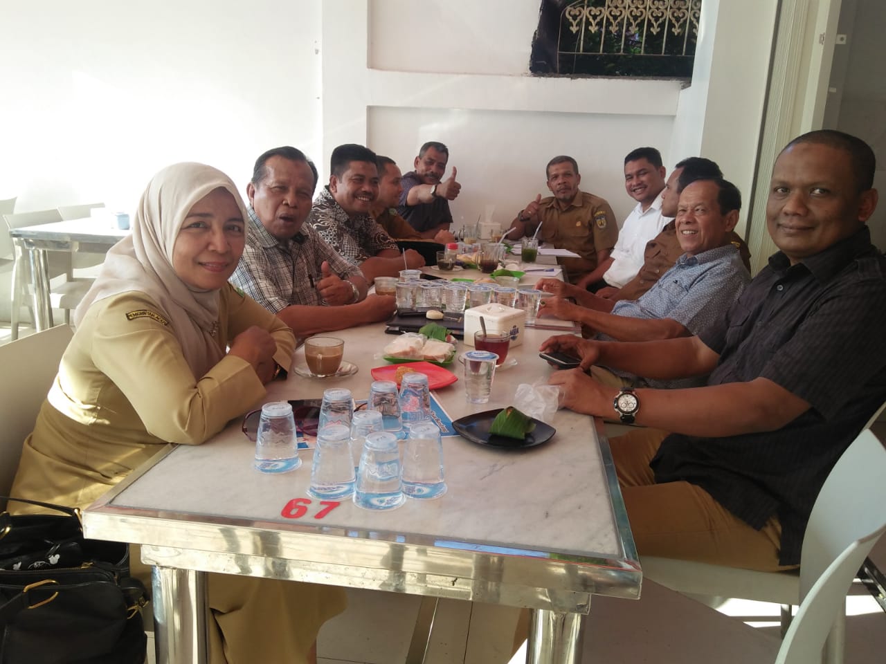 Rapat Internal FPK Kota Banda Aceh
