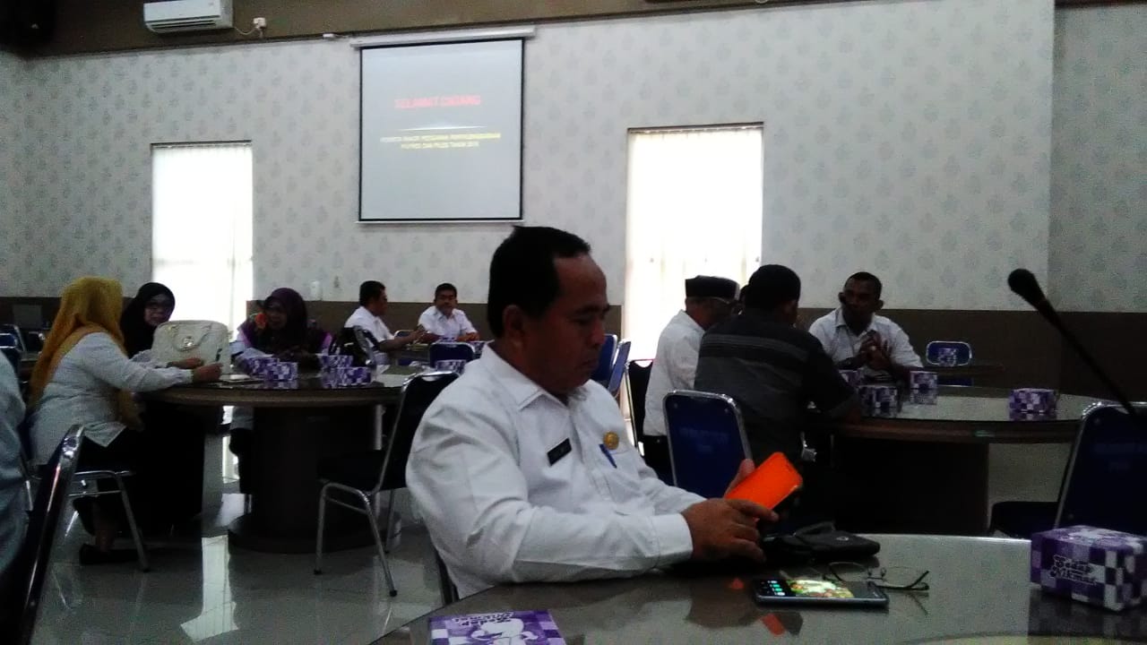 Rapat Koordinasi Badan Kesatuan Bangsa dan Politik Se-Aceh