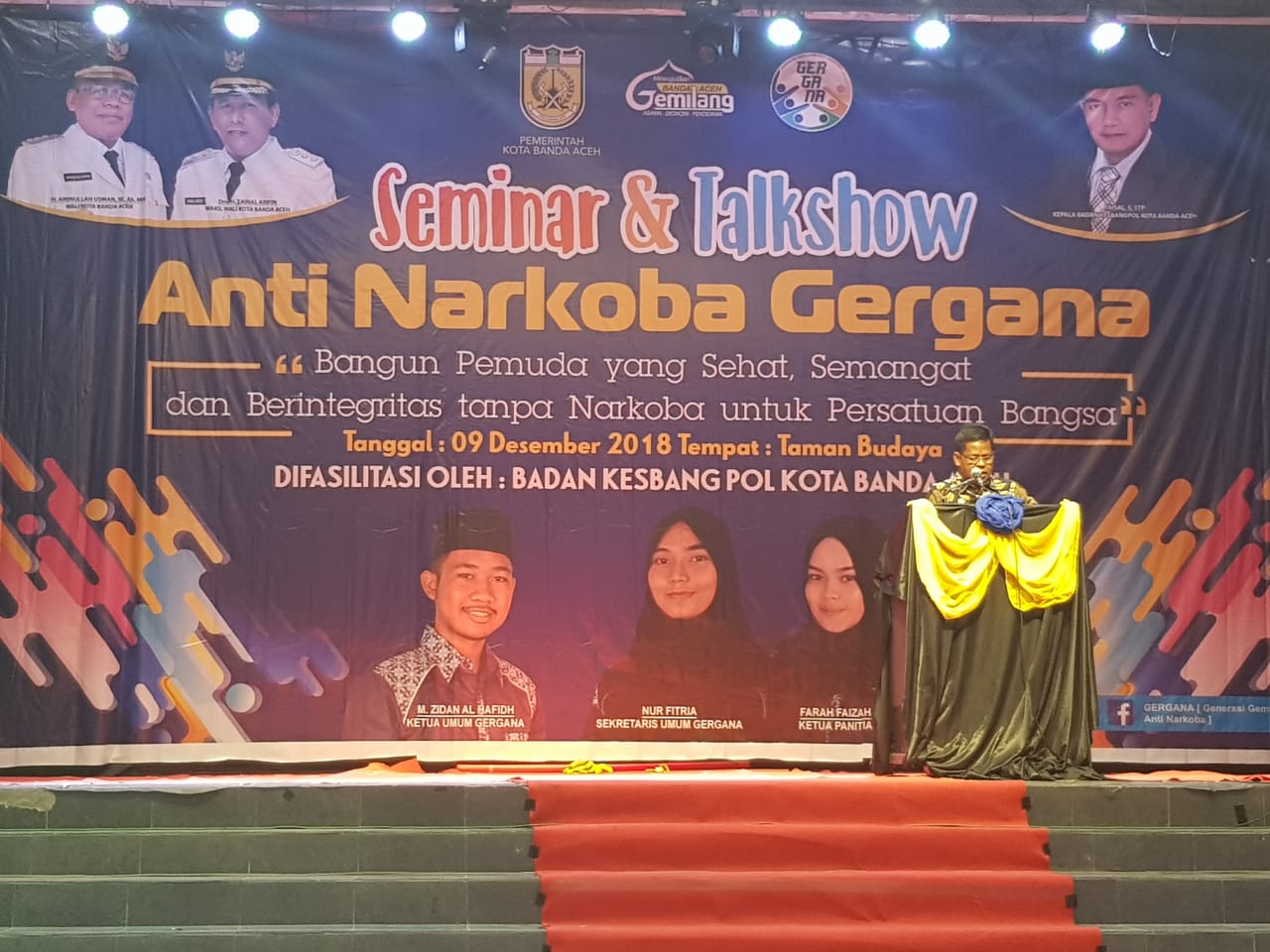 Walikota Minta Warga Tak Beri Ruang Gerak bagi Pengedar Narkoba