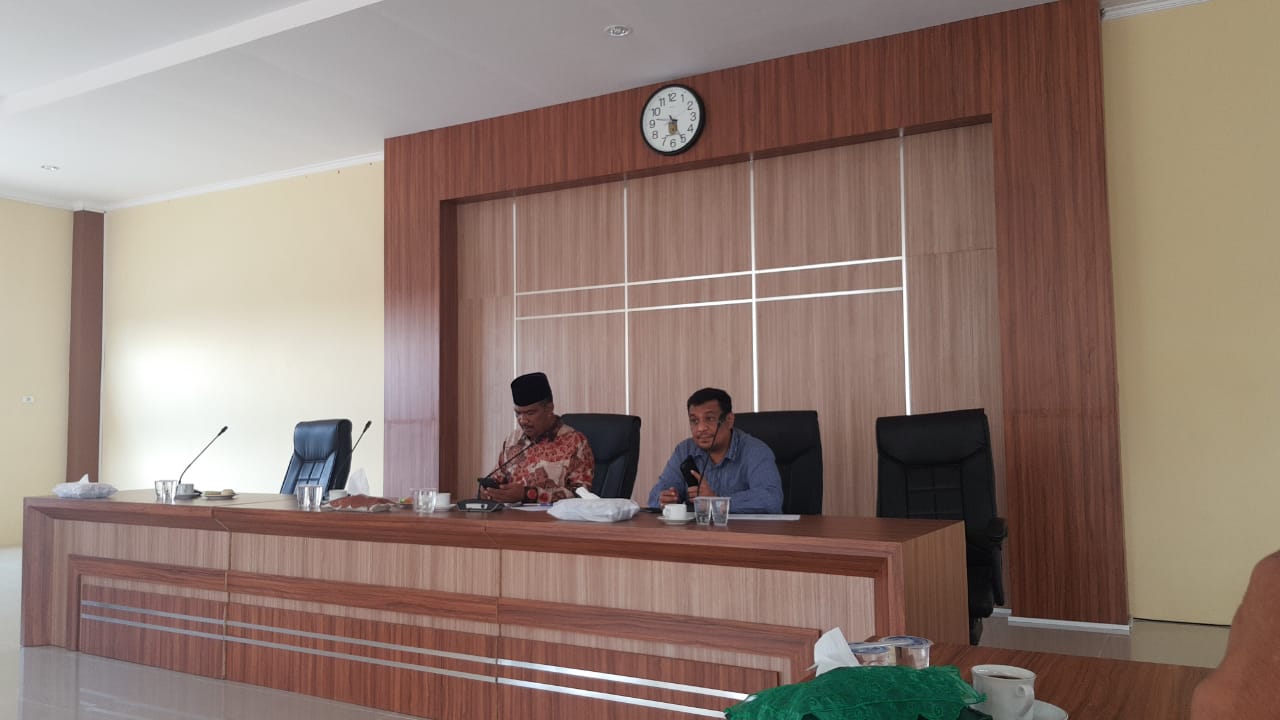 Rapat Persiapan Maulid Raya Pemerintah Kota Banda Aceh 2019 di Balai Keurukon Gemilang