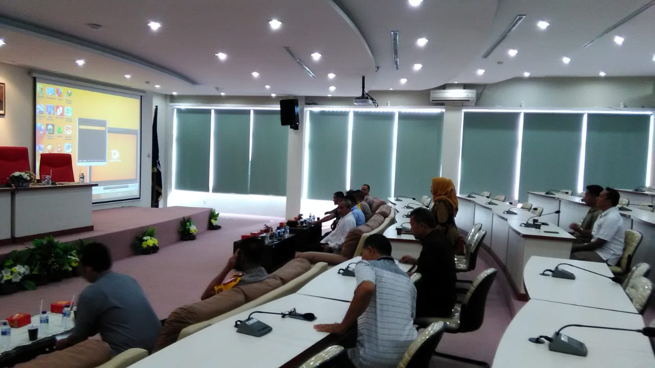 Memperingati HUT Kehakiman RI di Gedung LAN Kota Banda Aceh
