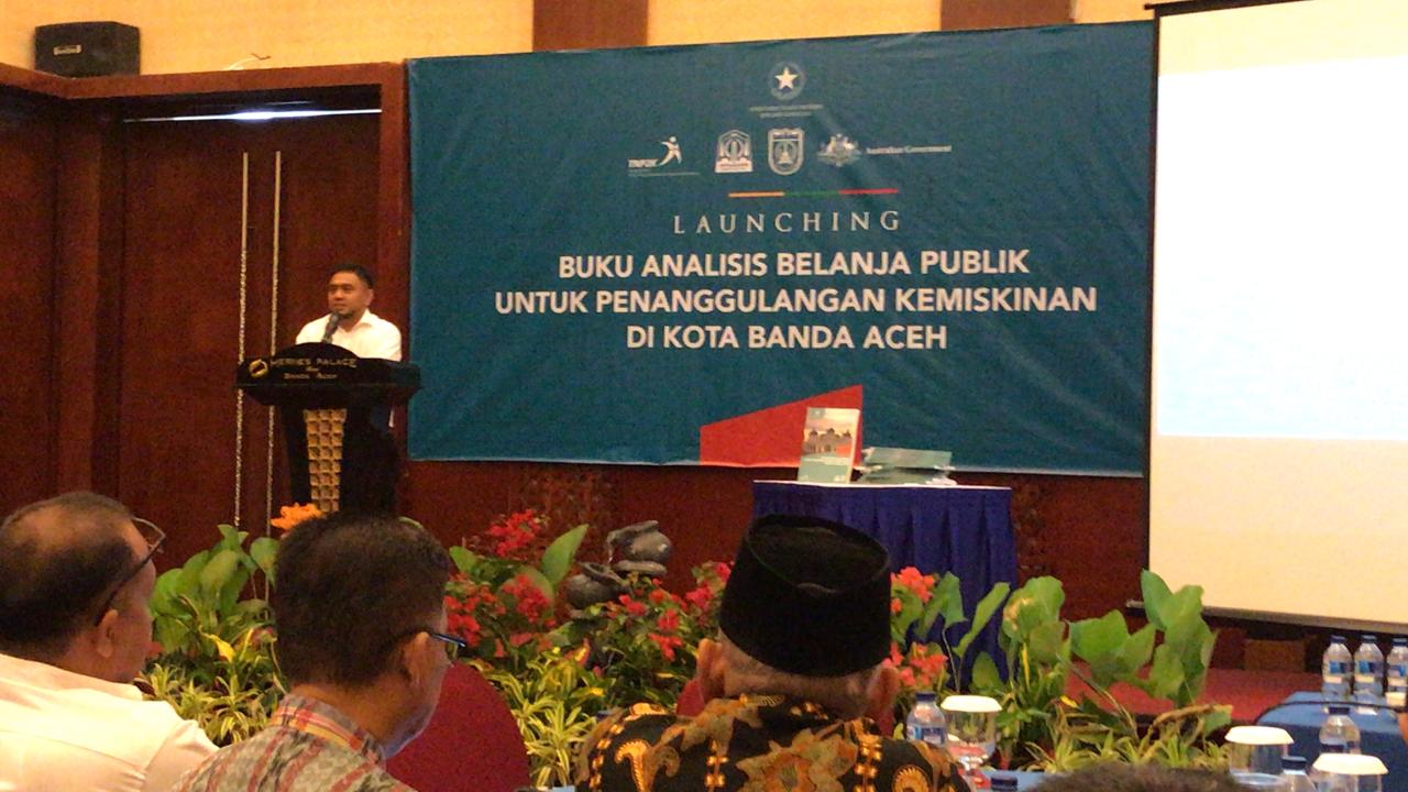 Launching Buku Analisis Belanja Publik Kota Banda Aceh 2019