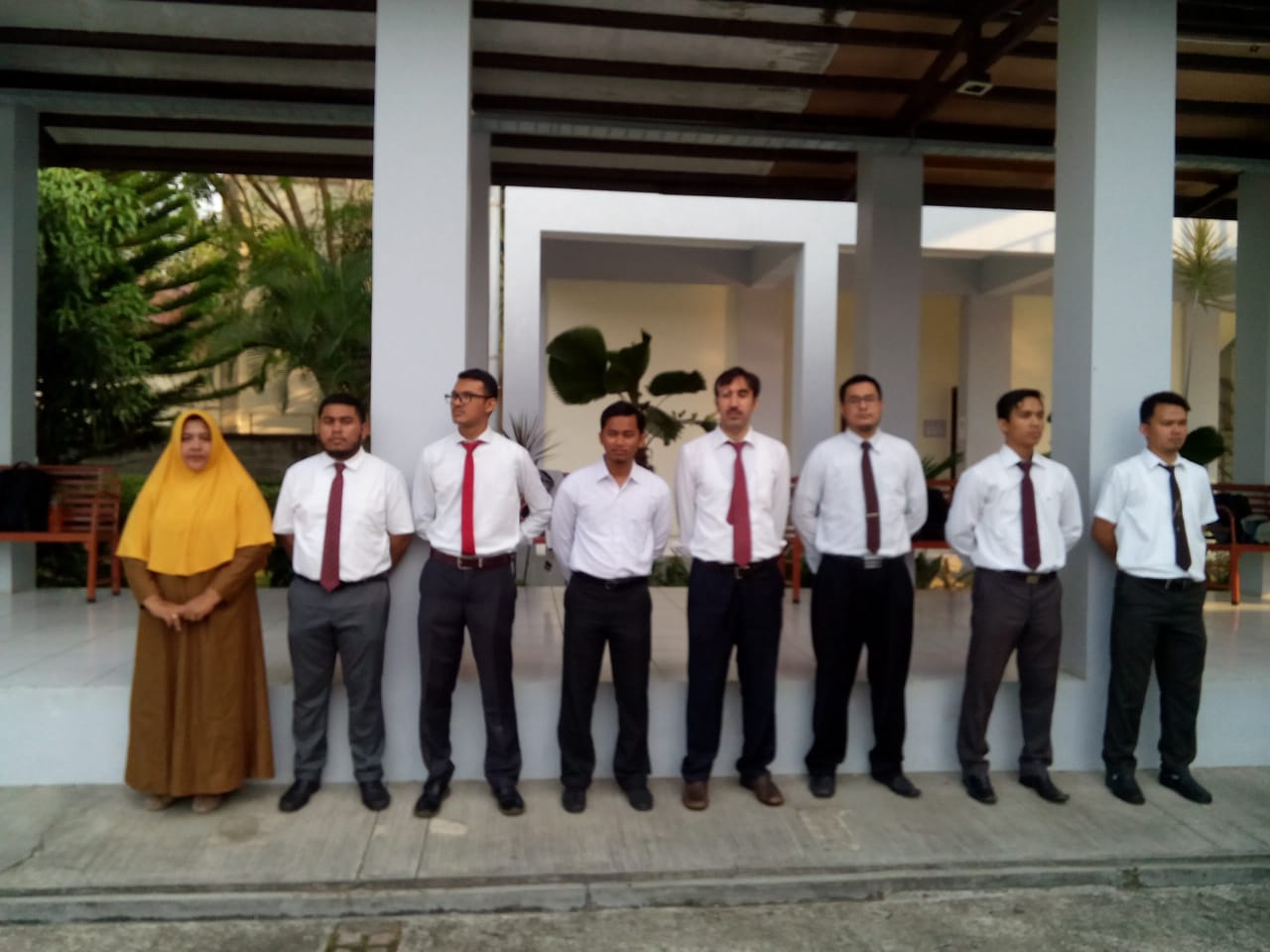 Kegiatan Badan Kesbangpol Kota Banda Aceh dalam rangka Penyuluhan pencegahan peredaran/penggunaan Miras dan Narkoba bagi Siswa/i SMP Fatih Bingual School, Lamlagang Kota Banda Aceh