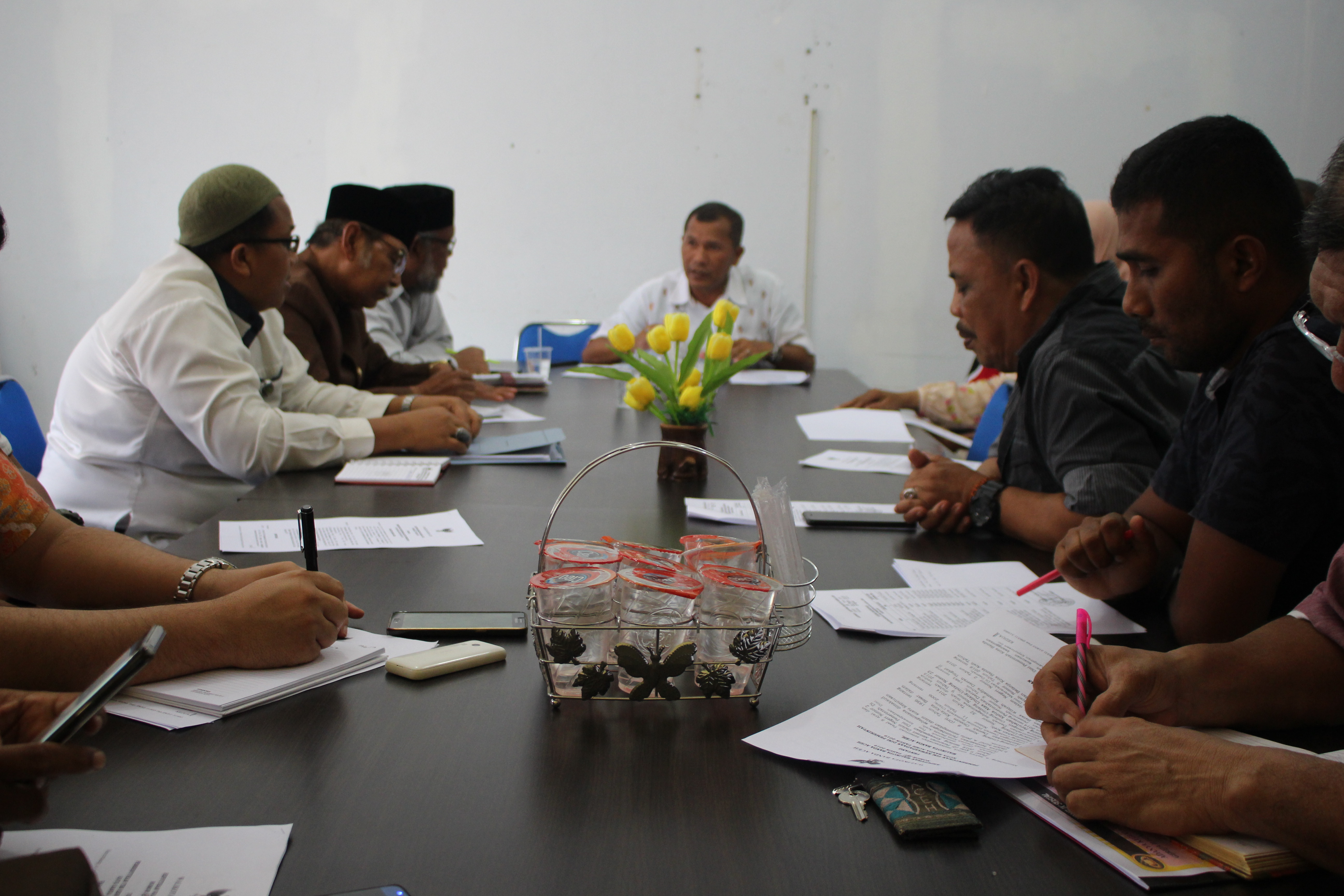 Rapat Perdana Tim Kewaspadaan Dini,Forum Kewaspadaan Dini Masyarakat (FKDM) dan Sekretariat FKDM Kota Banda Aceh 2019