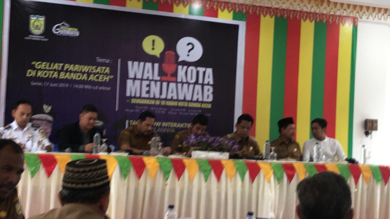 Geliat Pariwisata di Kota Banda Aceh 2019