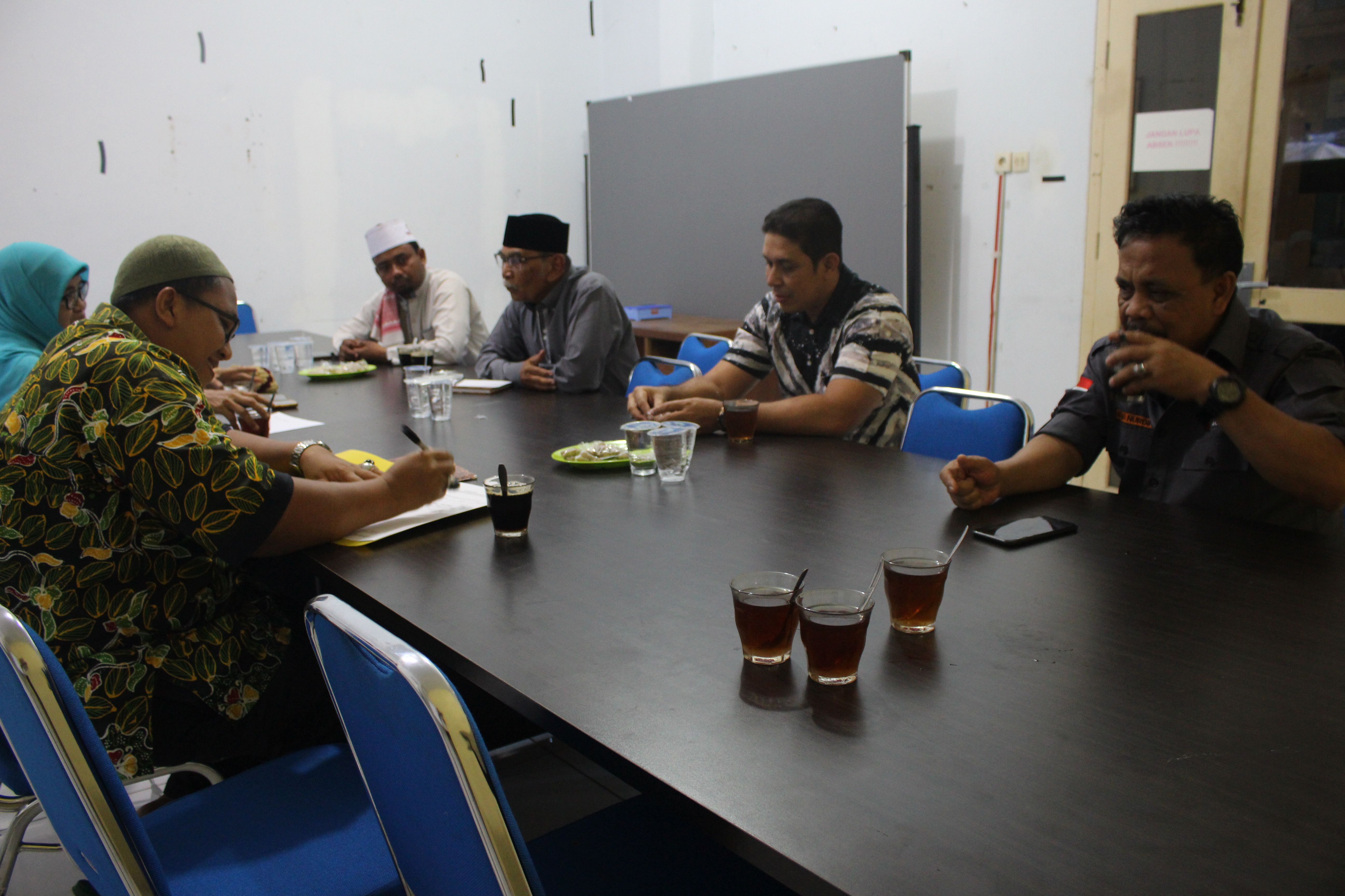 Rapat Tim Forum Kewaspadaan Dini Masyarakat (FKDM) Tahun 2019