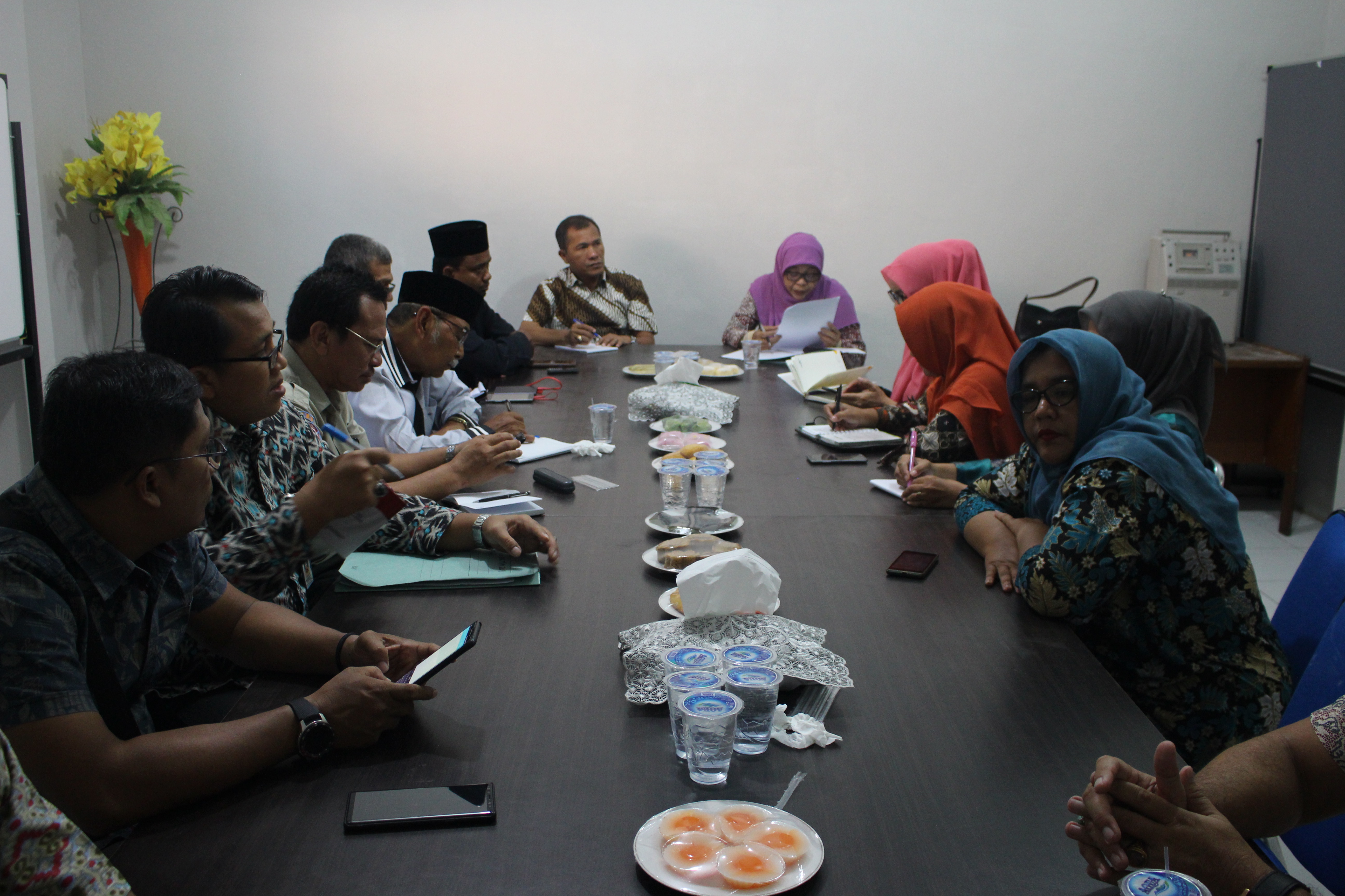 Rapat Rutin Tim Kewaspadaan Dini Pemko Banda Aceh Dan FKDM Tahun 2019