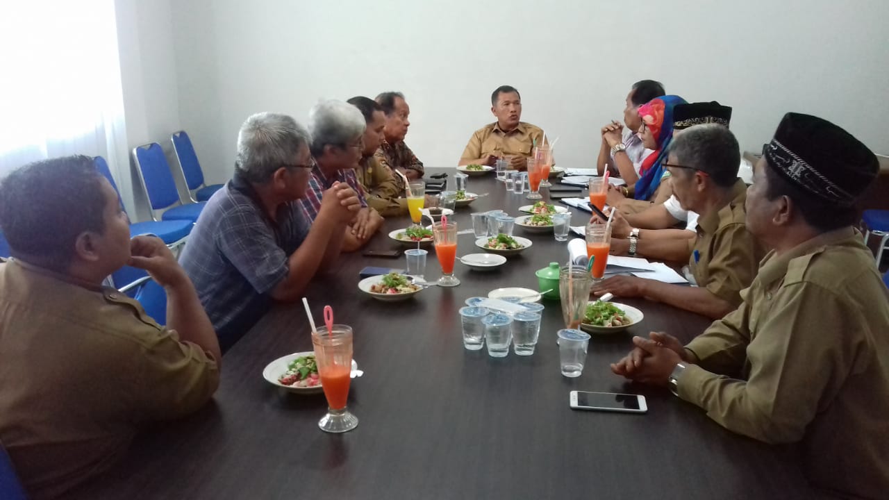 Rapat Forum Pembauran Kebangsaan (FPK) Kota Banda Aceh di Ruang Rapat Badan Kesbangpol Kota Banda Aceh Tahun 2020