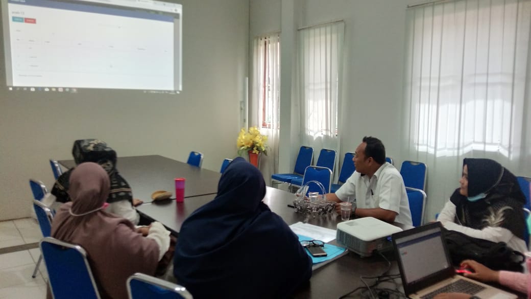 Penginputan Data SPBE Kesbangpol Kota Banda Aceh