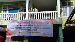 Panwaslih Gelar Ujian Tertulis Calon Panwaslu Kecamatan Se-Kota Banda Aceh