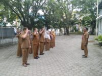 [Foto]: Apel Senin 3 April 2023 Bakesbangpol