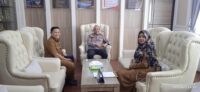 [Foto]: Koordinasi dengan Polresta Banda Aceh terkait Hibah Uang Instansi Vertikal