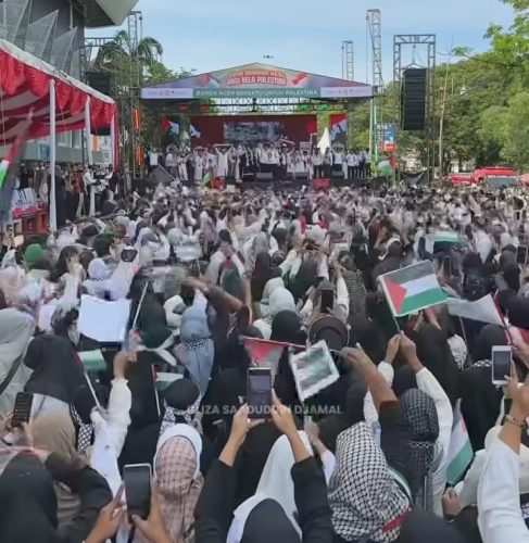 Gebyar Muharram 1447 H dan Aksi Bela Palestina serta Konser Amal bersama Opick (Tombo Ati)