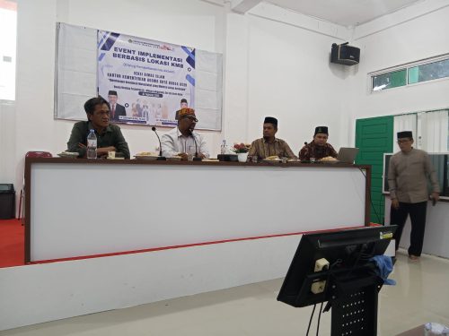 Event Implementasi Berbasis KMB
