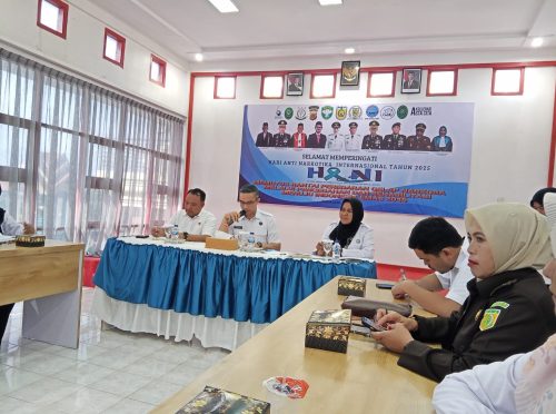 Rapat Forum Komunikasi Pencegahan dan Pemberantasan Penyalahgunaan dan Peredaran Gelap Narkotika (P4GN) Tahun 2025