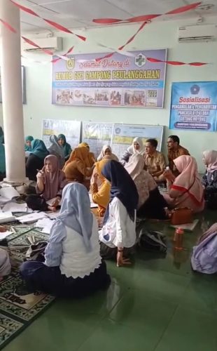 Sosialisasi Pengamalan Pancasila (P4) dalam kehidupan sehari-hari dimasyarakat