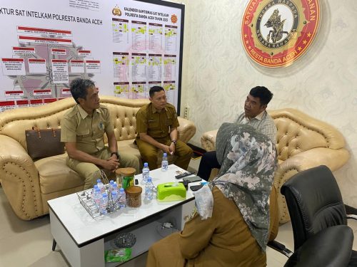 Koordinasi dan Sharing terkait Situasi dan Kondisi Saat Ini di Kota Banda Aceh
