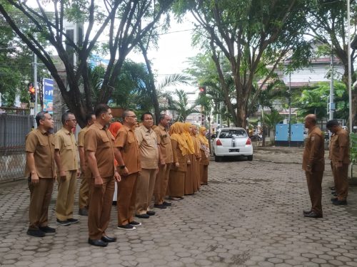 Apel Senin Pagi dengan Sekretaris Badan yang Baru