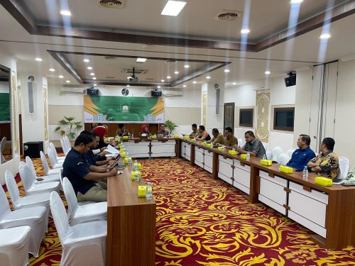 FGD Penyusunan Kajian Undang-Undang Pemilu