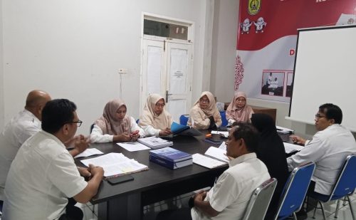 Rapat Koordinasi Tim Verifikasi Hibah Bantuan Keuangan Kepada Parpol TA. 2025