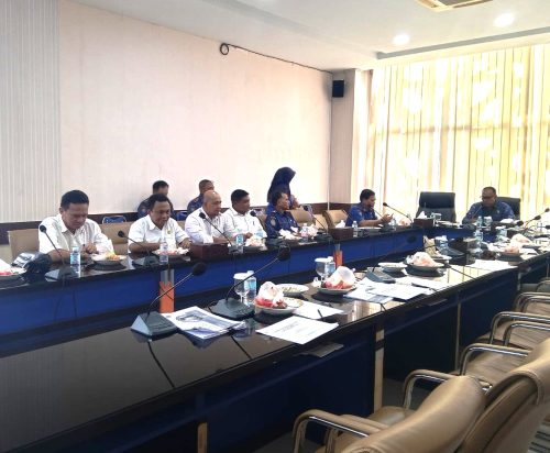 Pembahasan Rancangan Qanun APBK Tahun Anggaran 2026 bersama Komisi I DPRK Banda Aceh