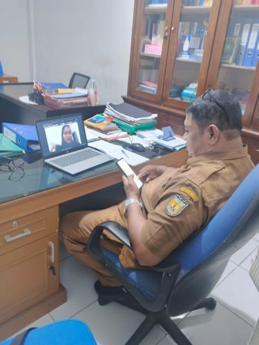 Webinar Zoom Meeting Substansi Kota Toleran dan Intoleran