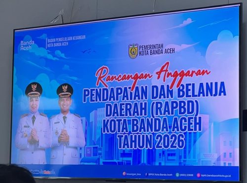 Rapat OPD tentang Rancangan Anggaran APBD Tahun 2026