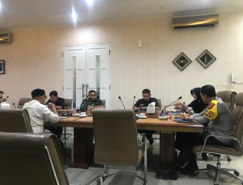 Rapat Koordinasi Pengamanan Natal dan Tahun Baru (NATARU)
