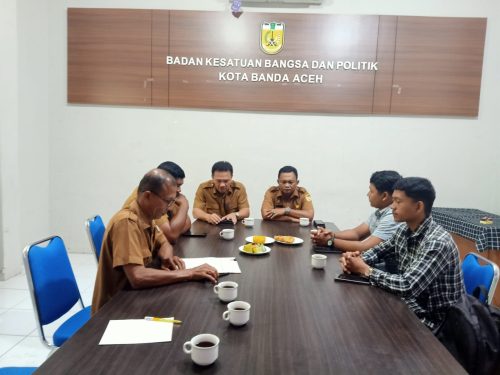 Silaturahmi dan Koordinasi dari Ormas PII (Pelajar Islam Indonesia)