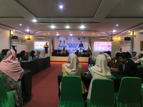 Pertemuan Sosialisasi Pendidikan Politik Bagi Masyarakat Tahun 2026