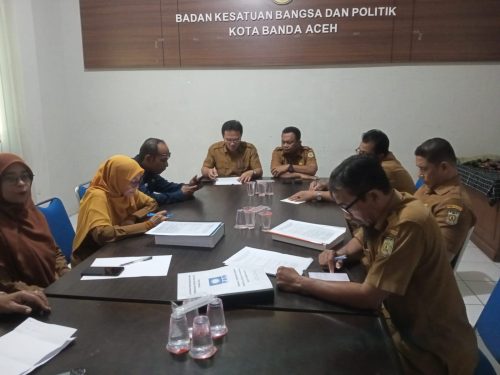 Rapat Tim Verifikasi Bantuan Keuangan Kepada Partai Politik Tahun 2026
