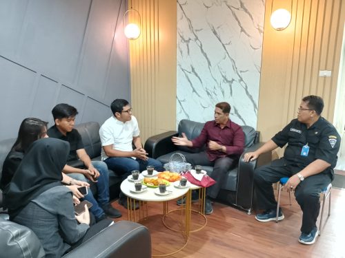 Kunker Tim Intelijen Imigrasi Kelas I TPI Cirebon ke Badan Kesbangpol Kota Banda Aceh