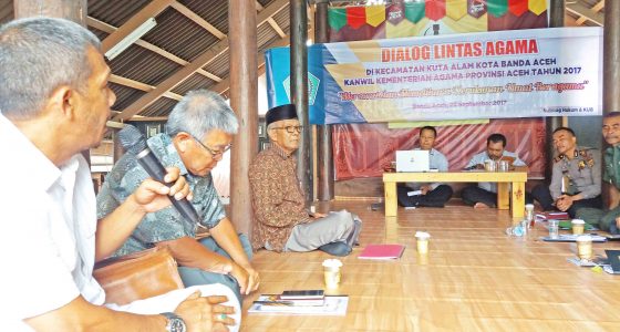 DARI FORUM LINTAS AGAMA USUNG BANDA ACEH KOTA KERUKUNAN